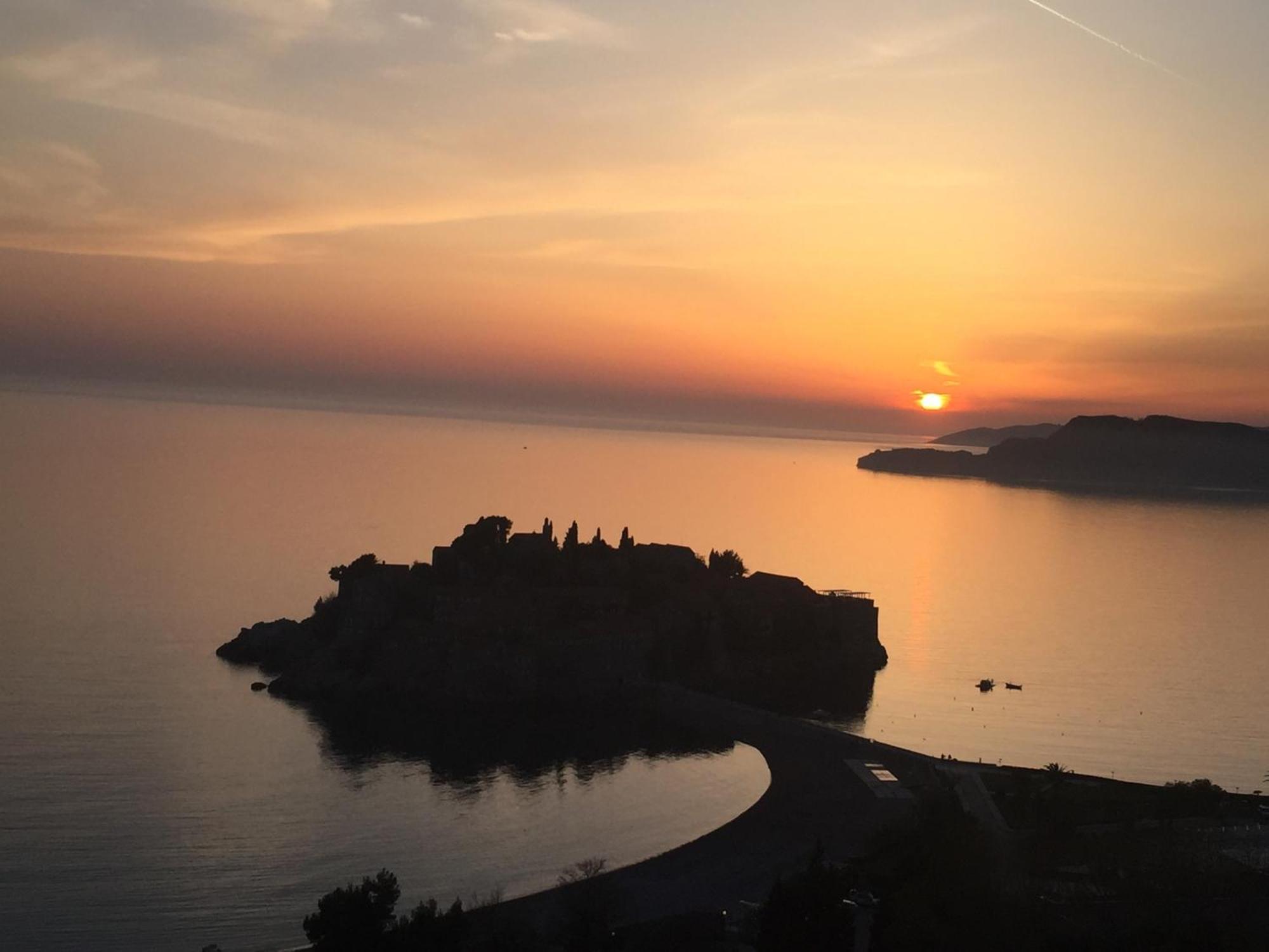 Apartments Marina Sveti Stefan Luaran gambar