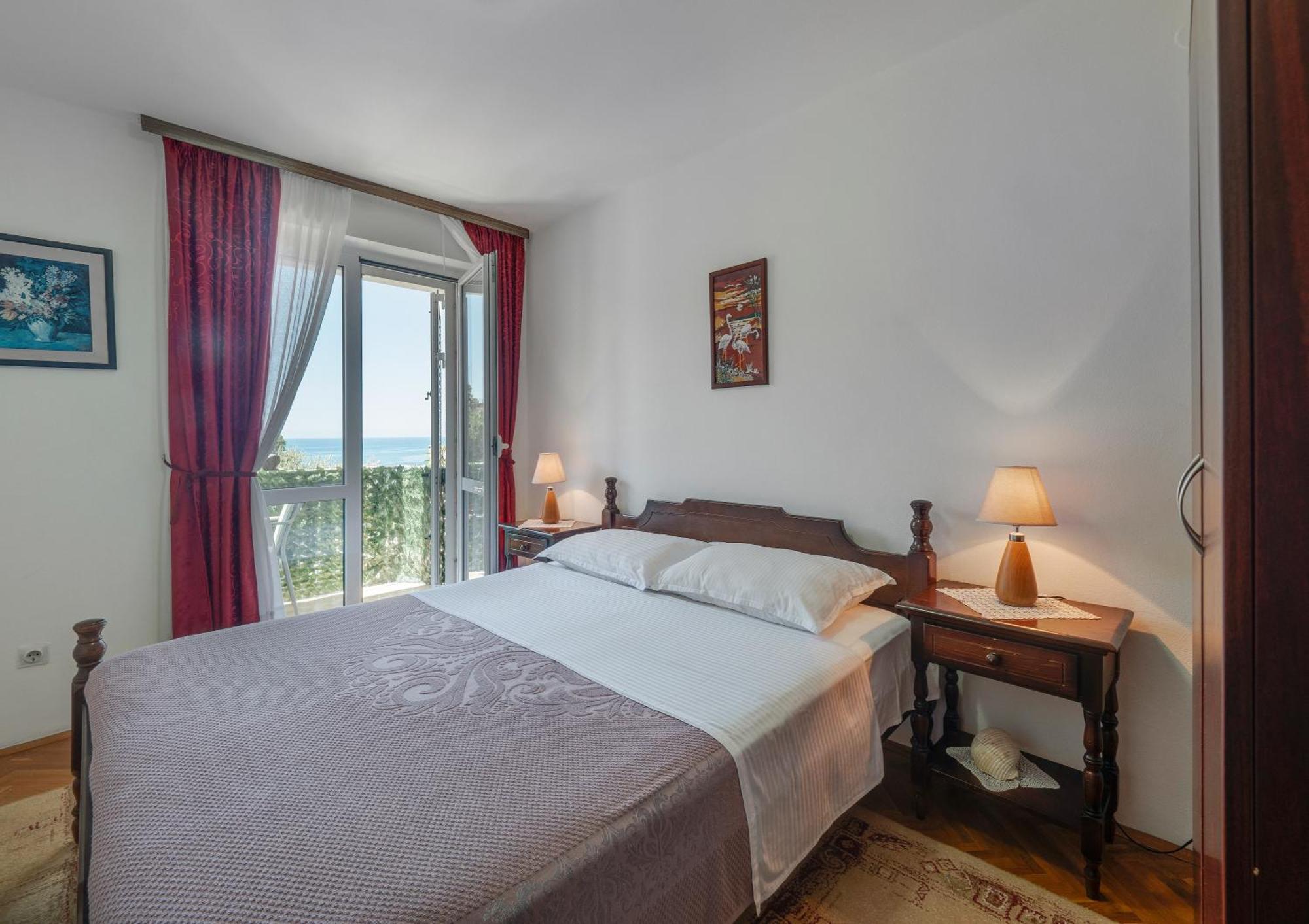 Apartments Marina Sveti Stefan Luaran gambar