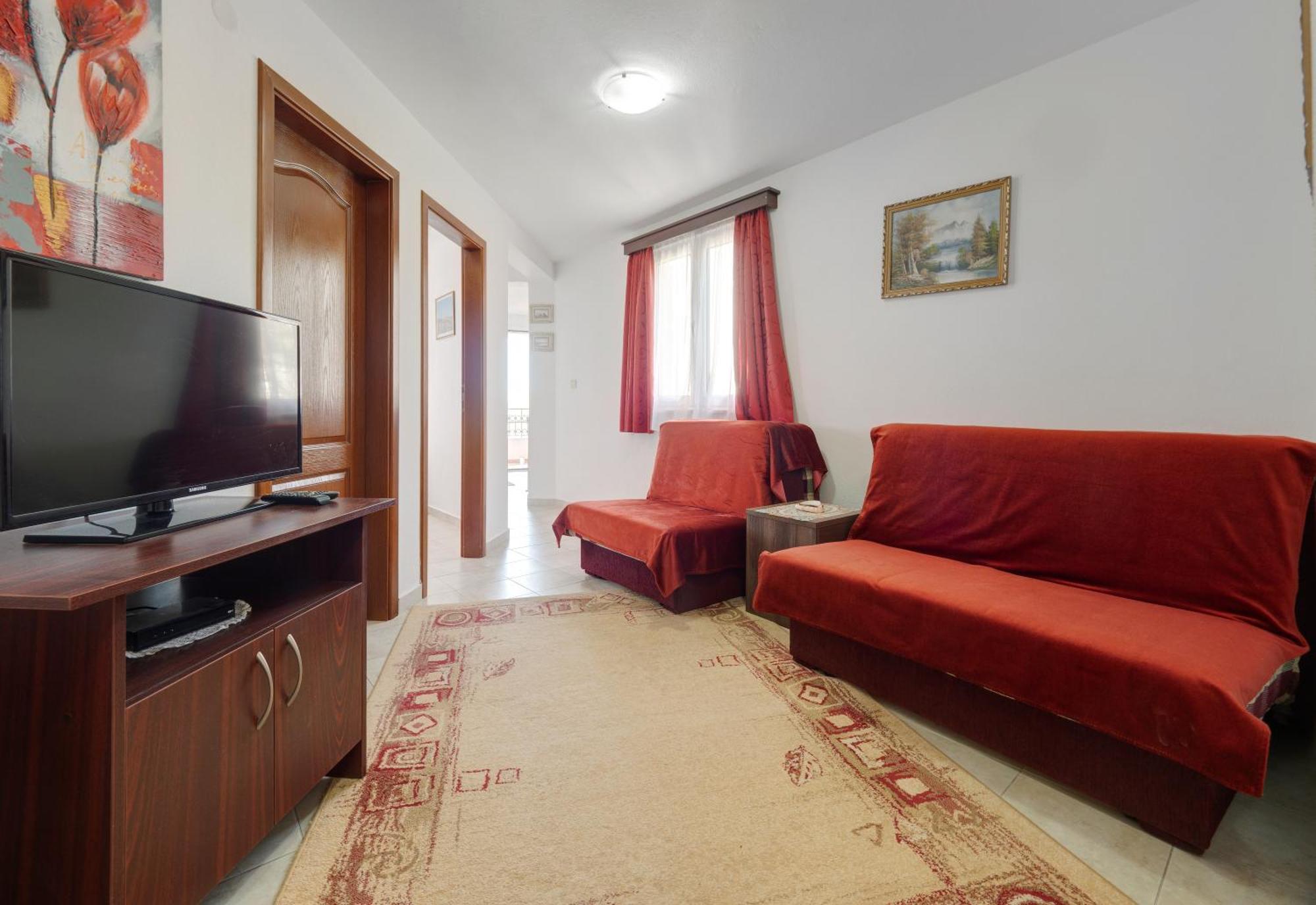 Apartments Marina Sveti Stefan Luaran gambar