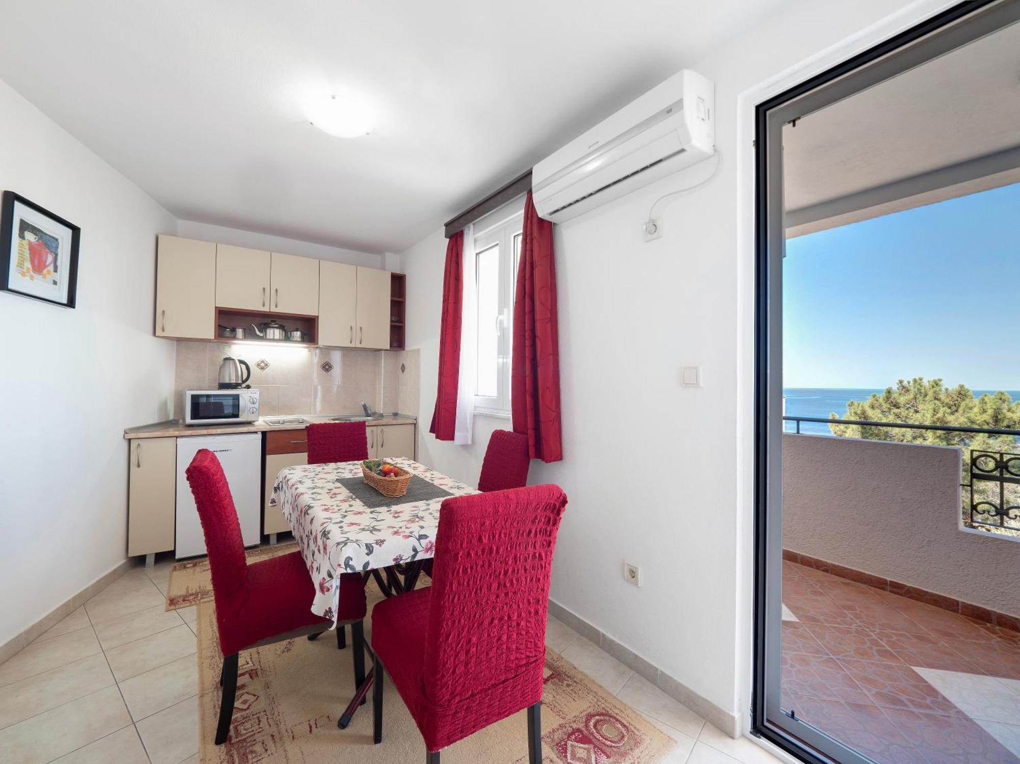 Apartments Marina Sveti Stefan Luaran gambar