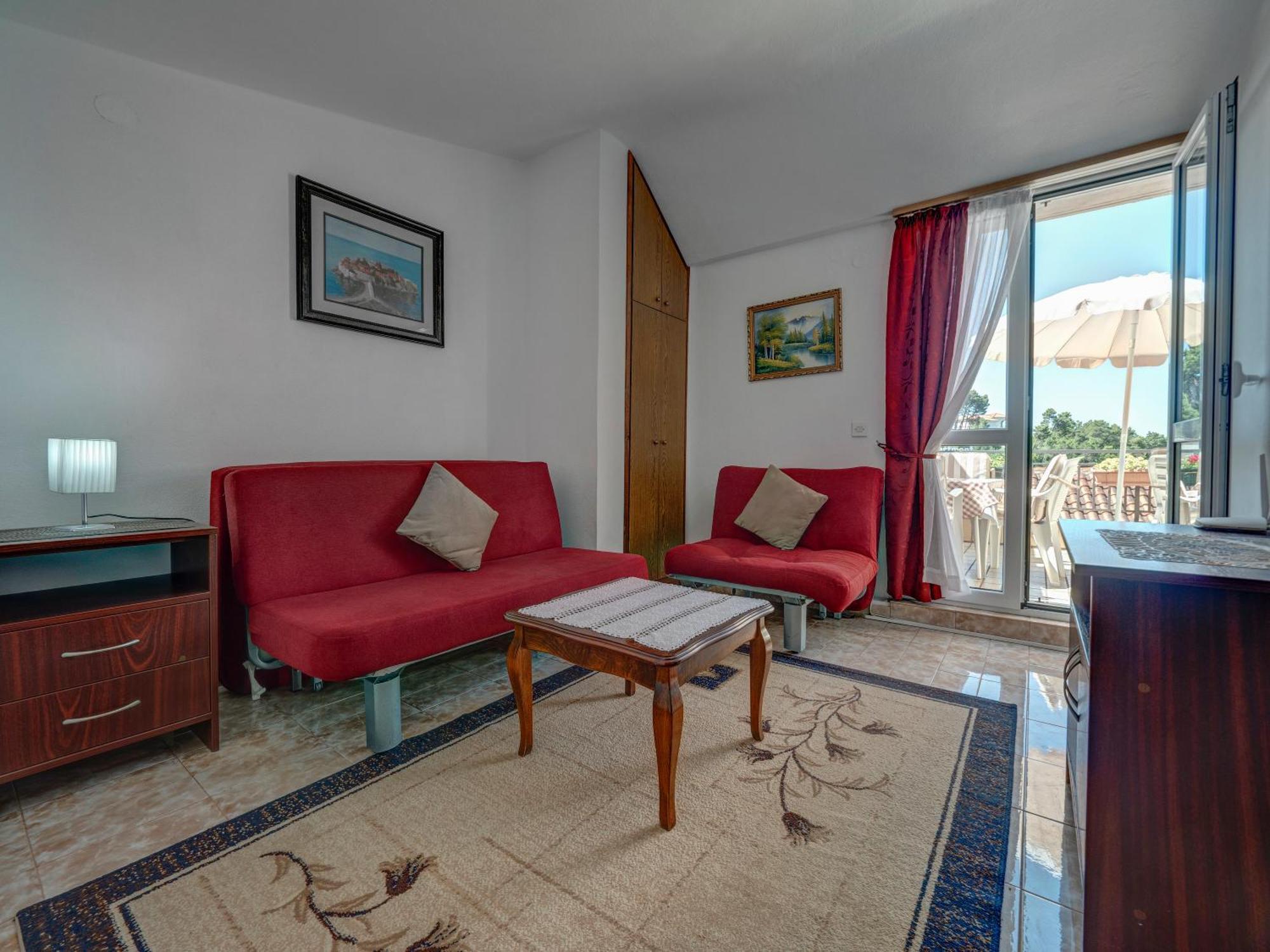 Apartments Marina Sveti Stefan Luaran gambar