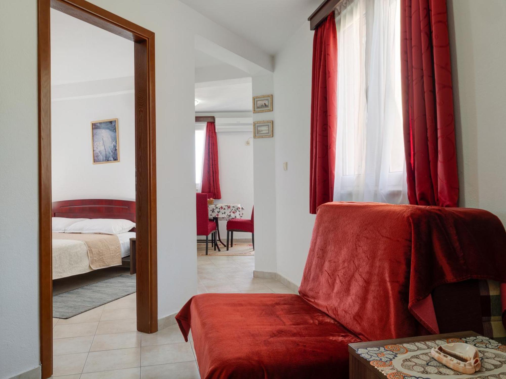 Apartments Marina Sveti Stefan Luaran gambar