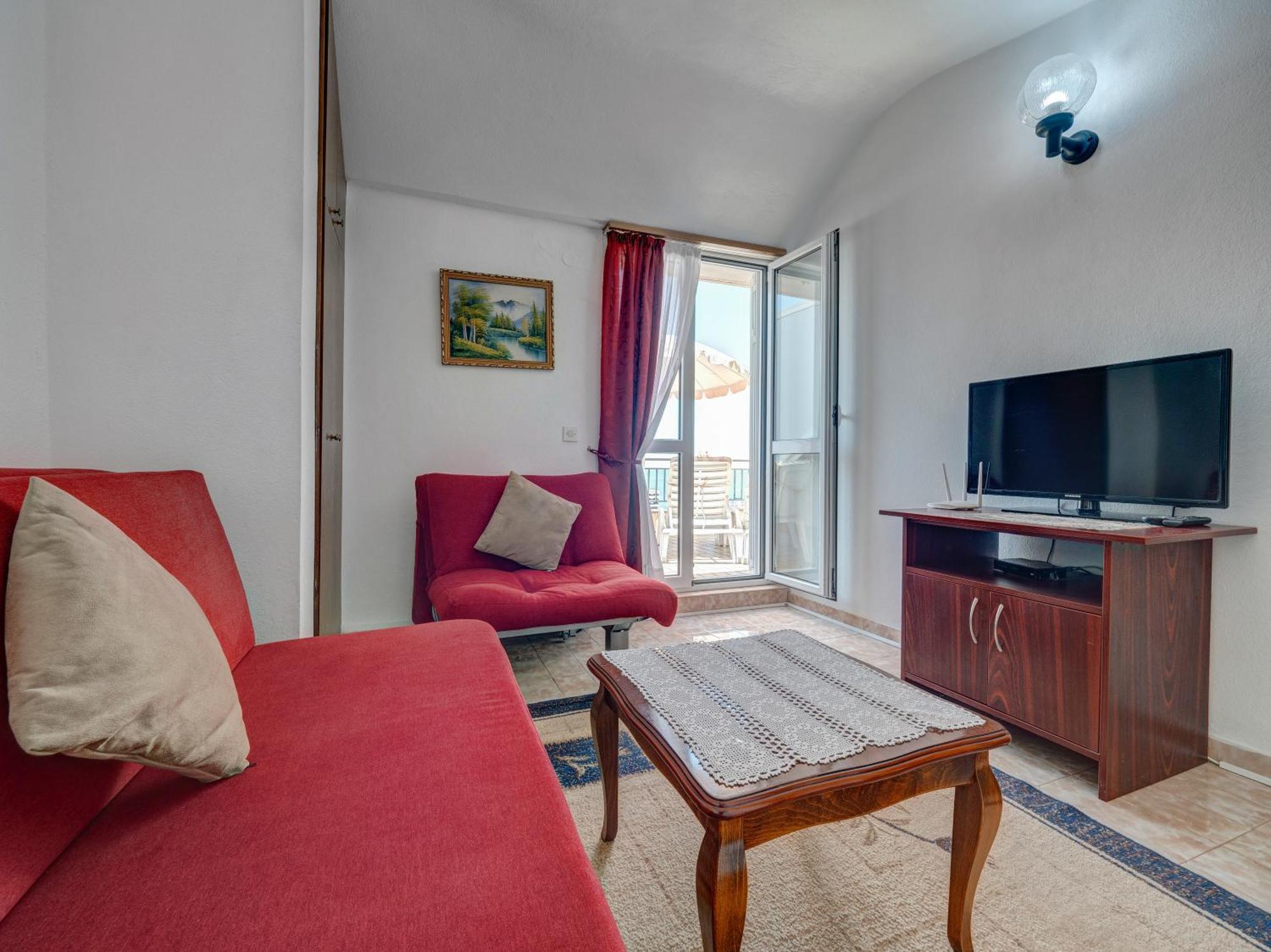 Apartments Marina Sveti Stefan Luaran gambar