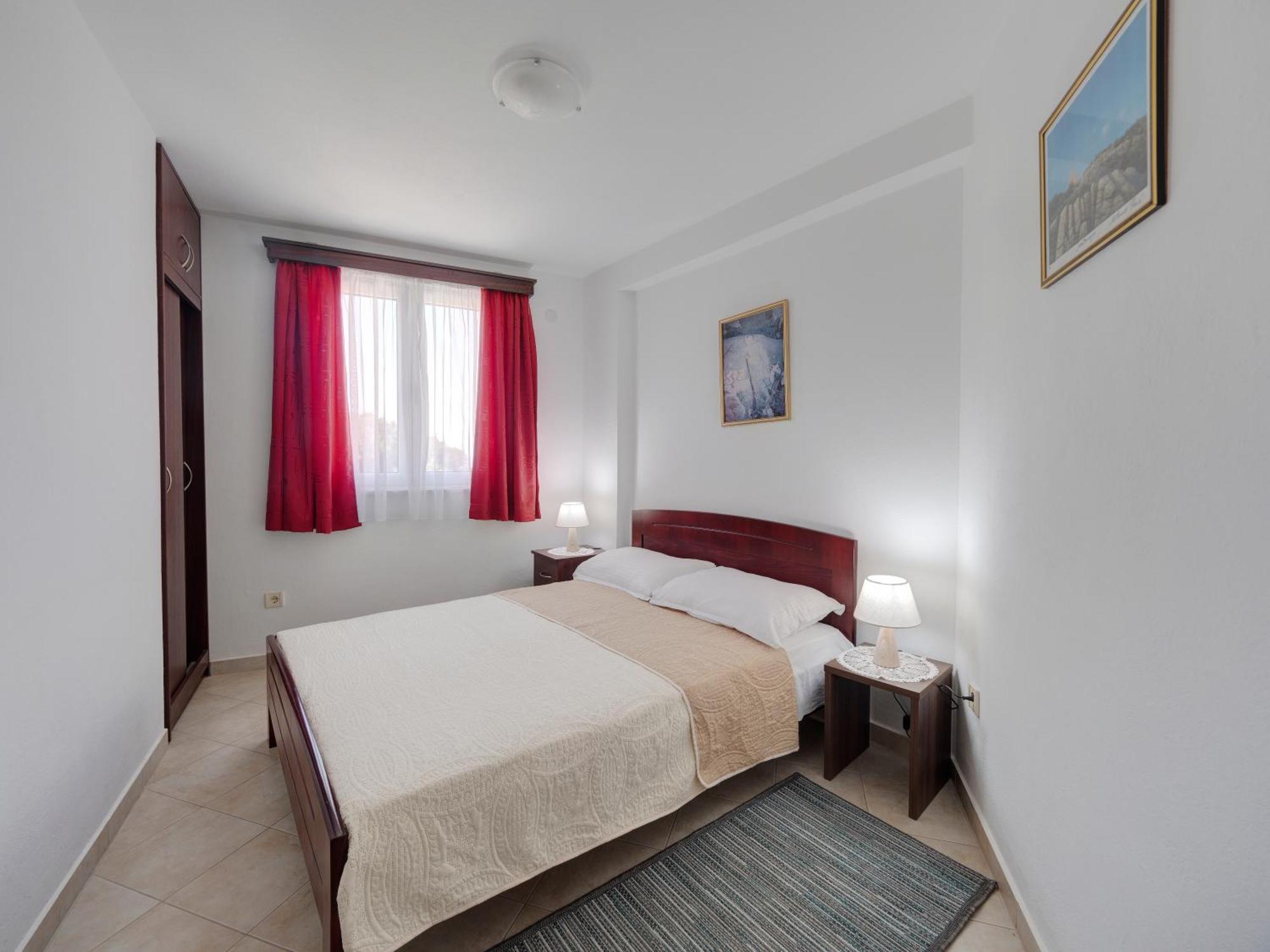 Apartments Marina Sveti Stefan Luaran gambar