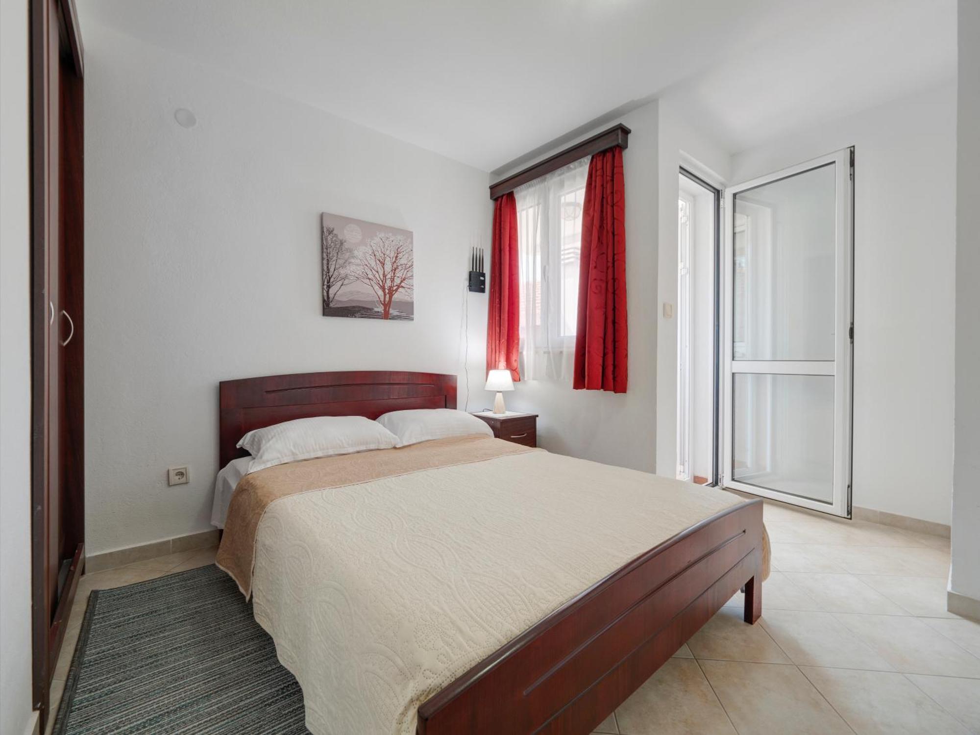 Apartments Marina Sveti Stefan Luaran gambar