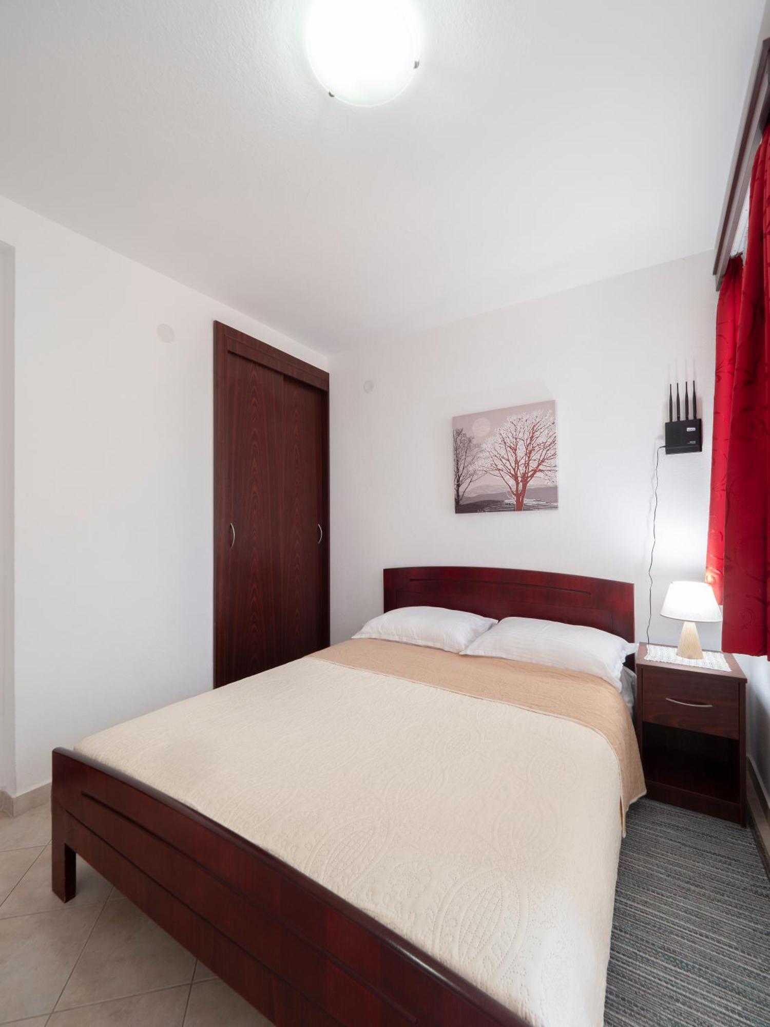 Apartments Marina Sveti Stefan Luaran gambar