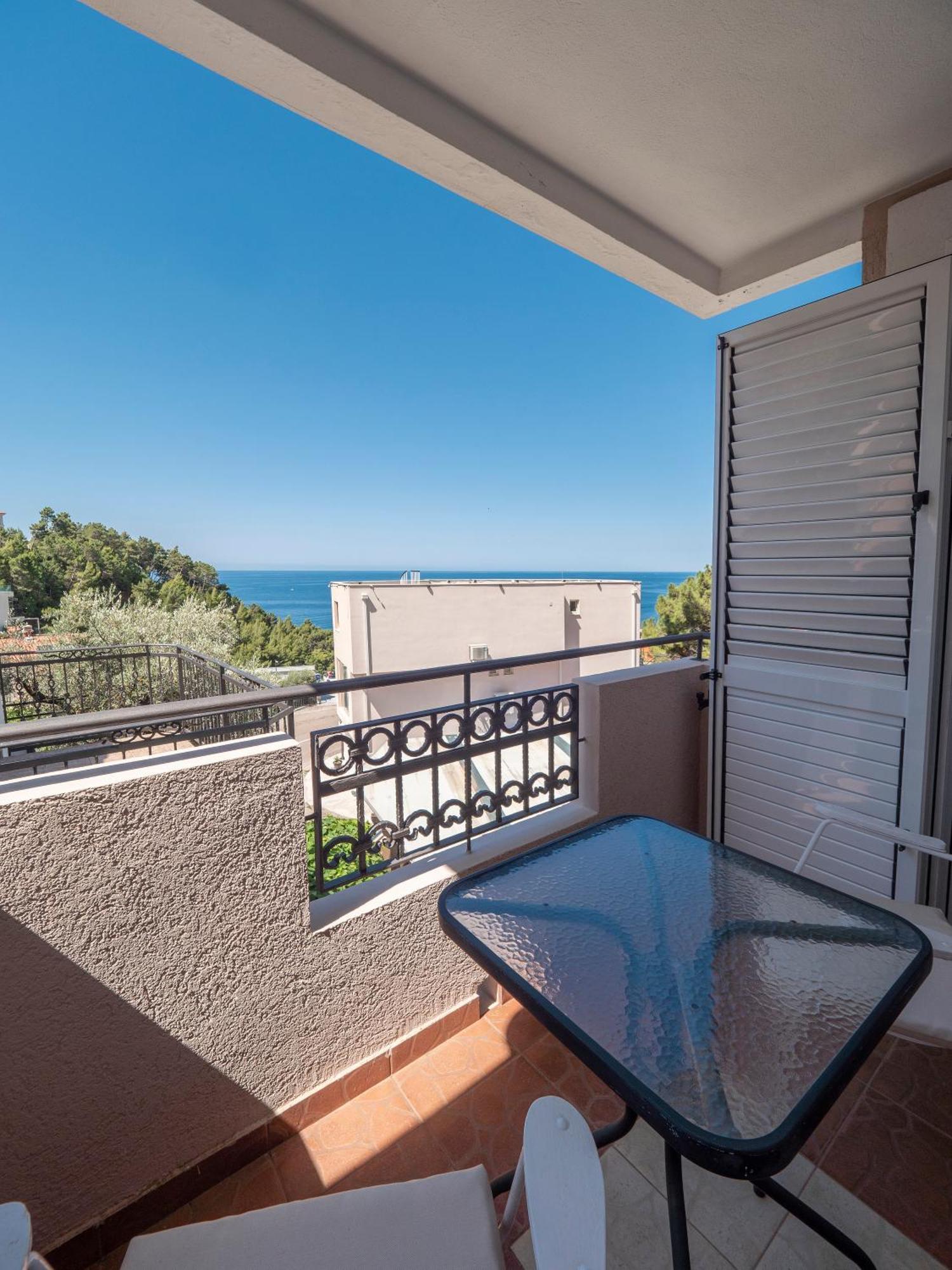 Apartments Marina Sveti Stefan Luaran gambar
