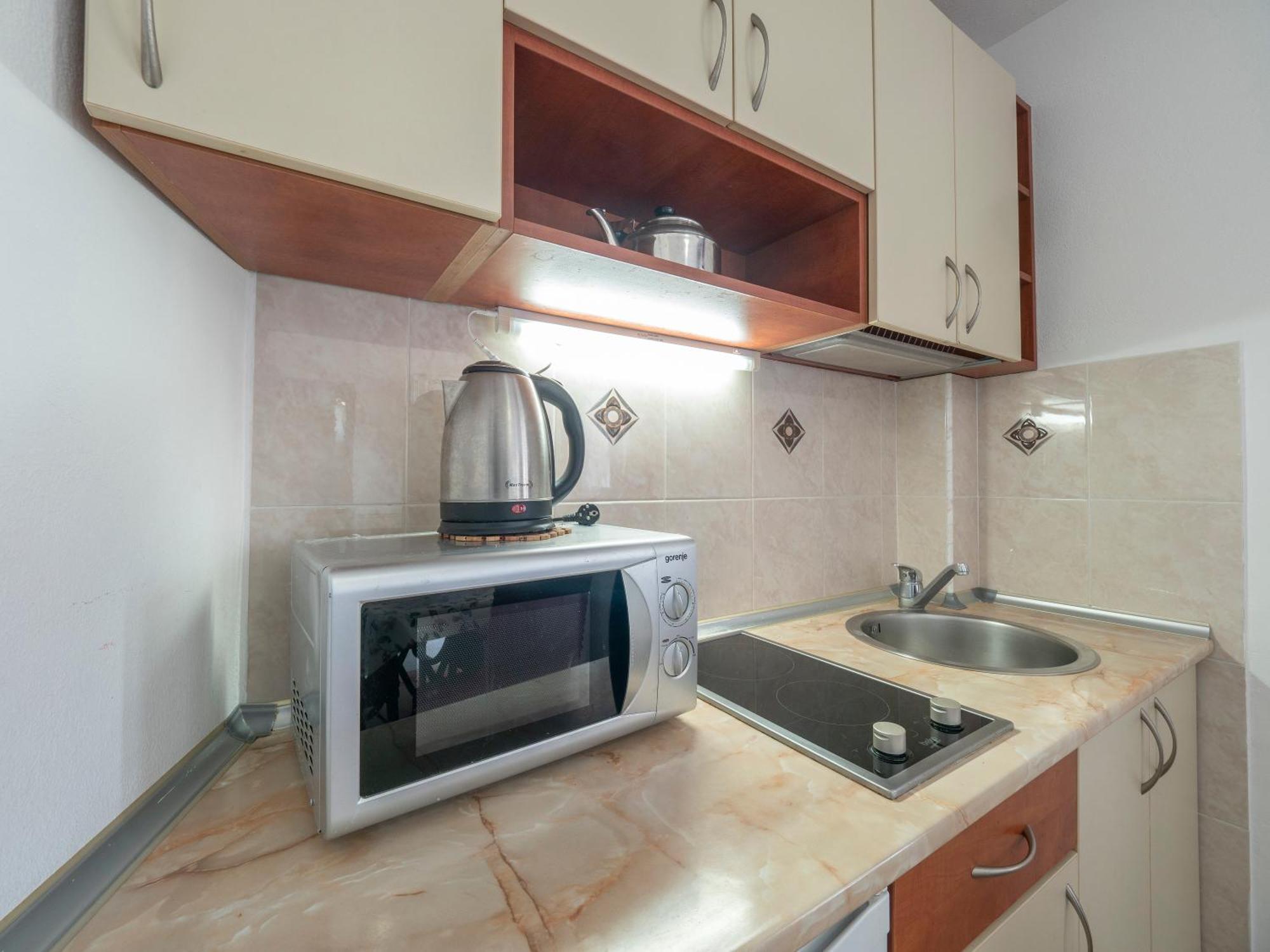 Apartments Marina Sveti Stefan Luaran gambar