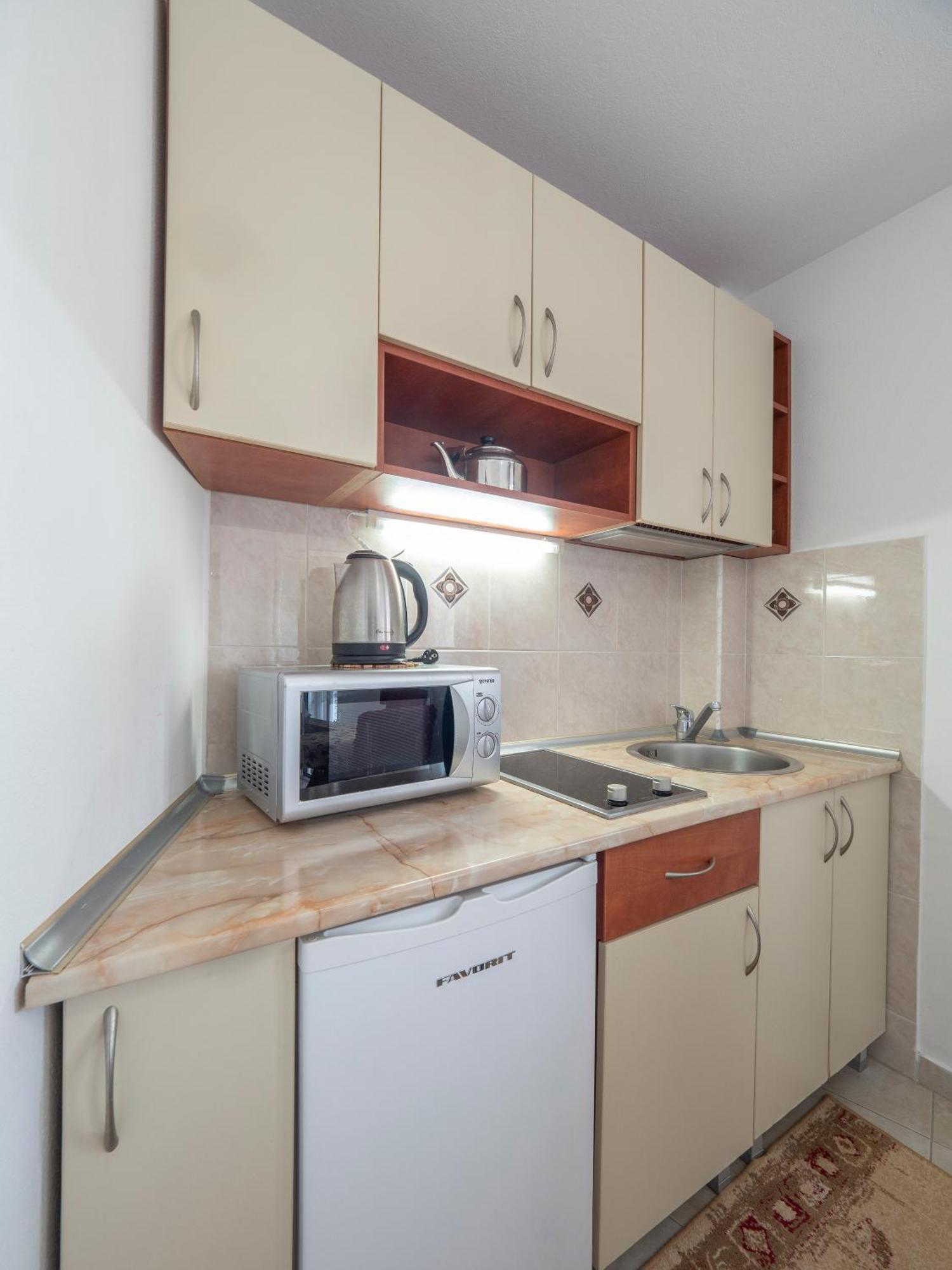 Apartments Marina Sveti Stefan Luaran gambar