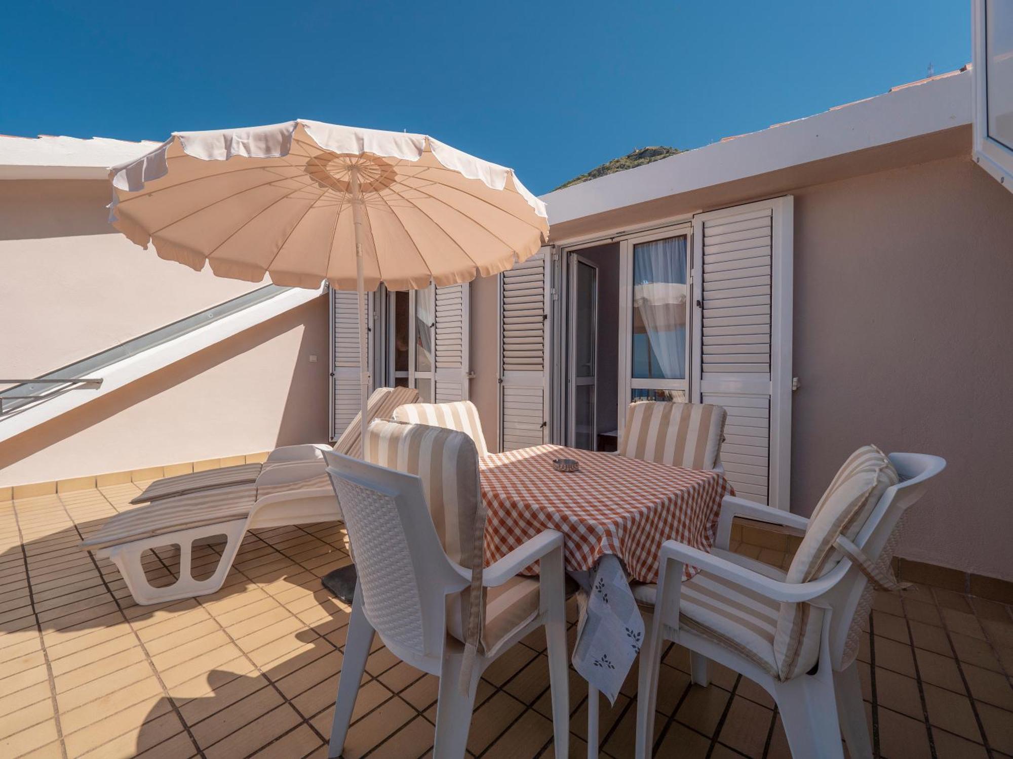 Apartments Marina Sveti Stefan Luaran gambar