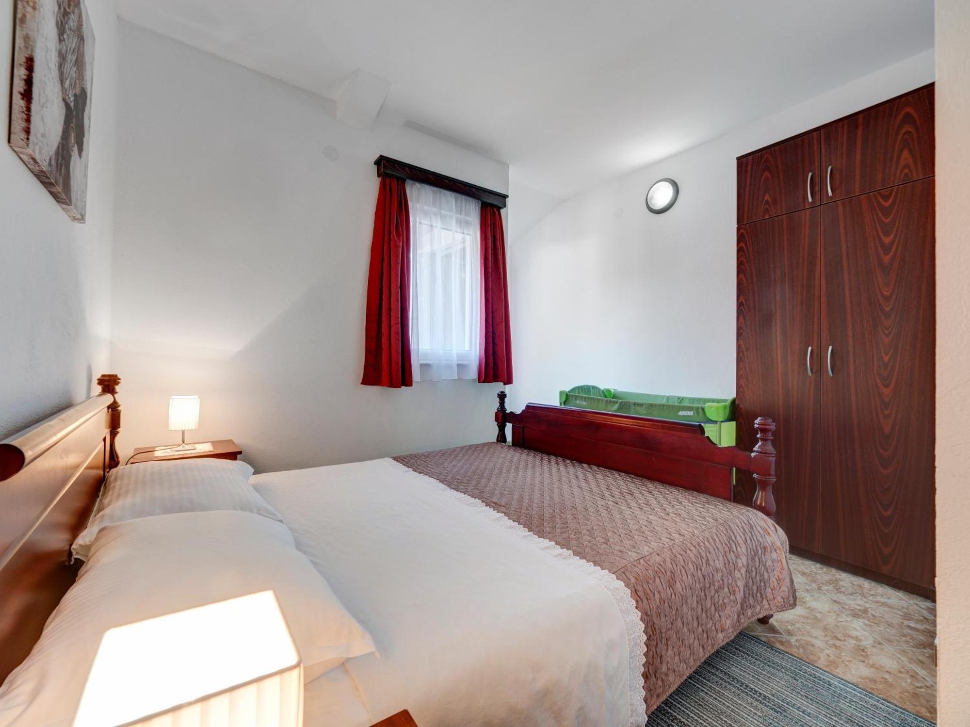 Apartments Marina Sveti Stefan Luaran gambar