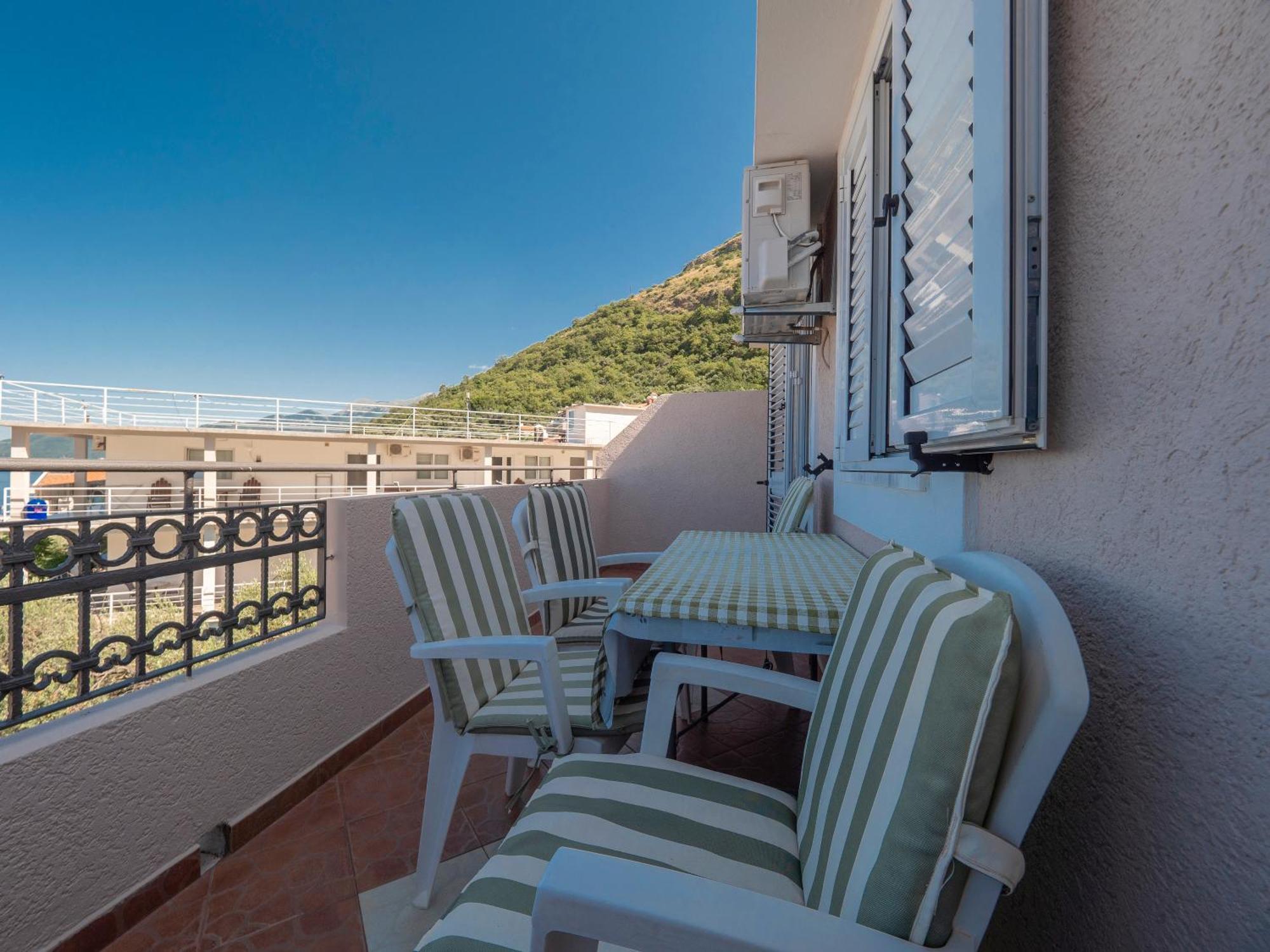 Apartments Marina Sveti Stefan Luaran gambar