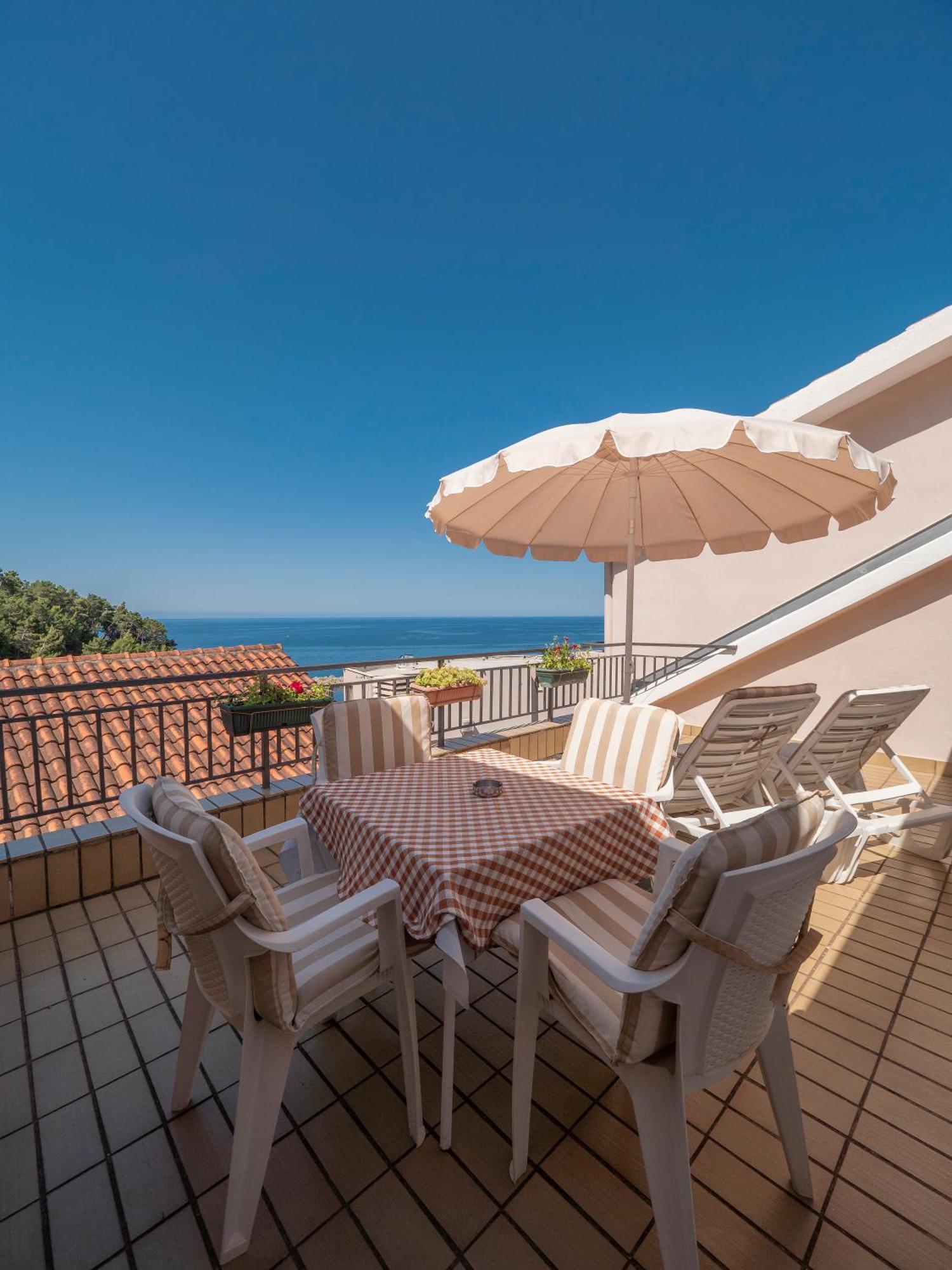 Apartments Marina Sveti Stefan Luaran gambar