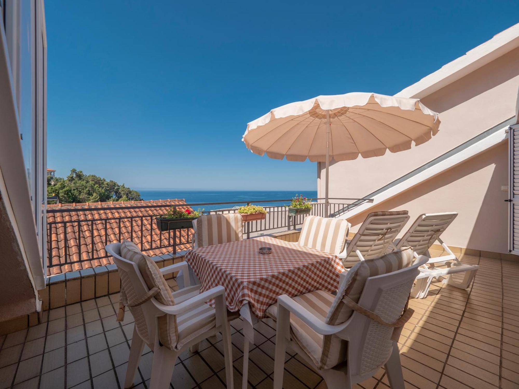 Apartments Marina Sveti Stefan Luaran gambar