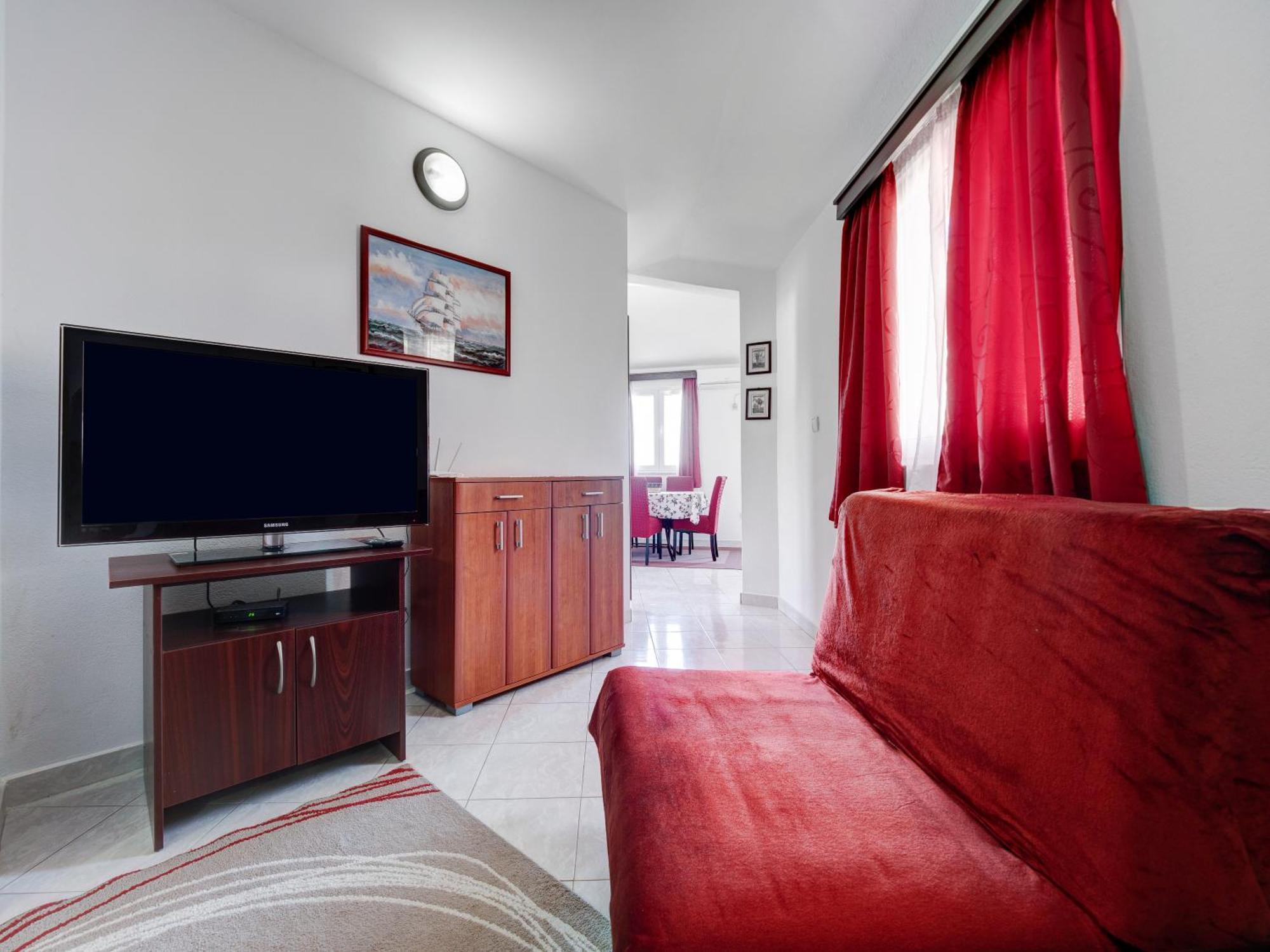 Apartments Marina Sveti Stefan Luaran gambar