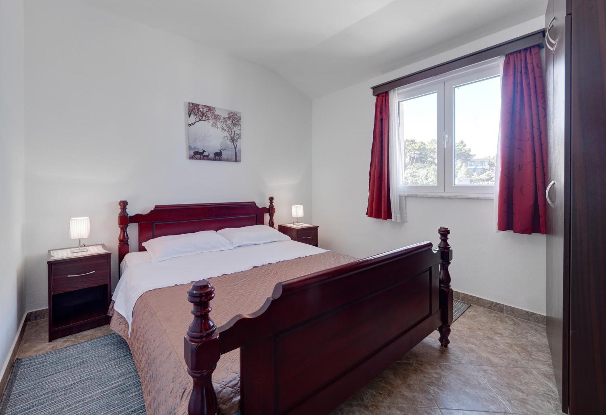 Apartments Marina Sveti Stefan Luaran gambar