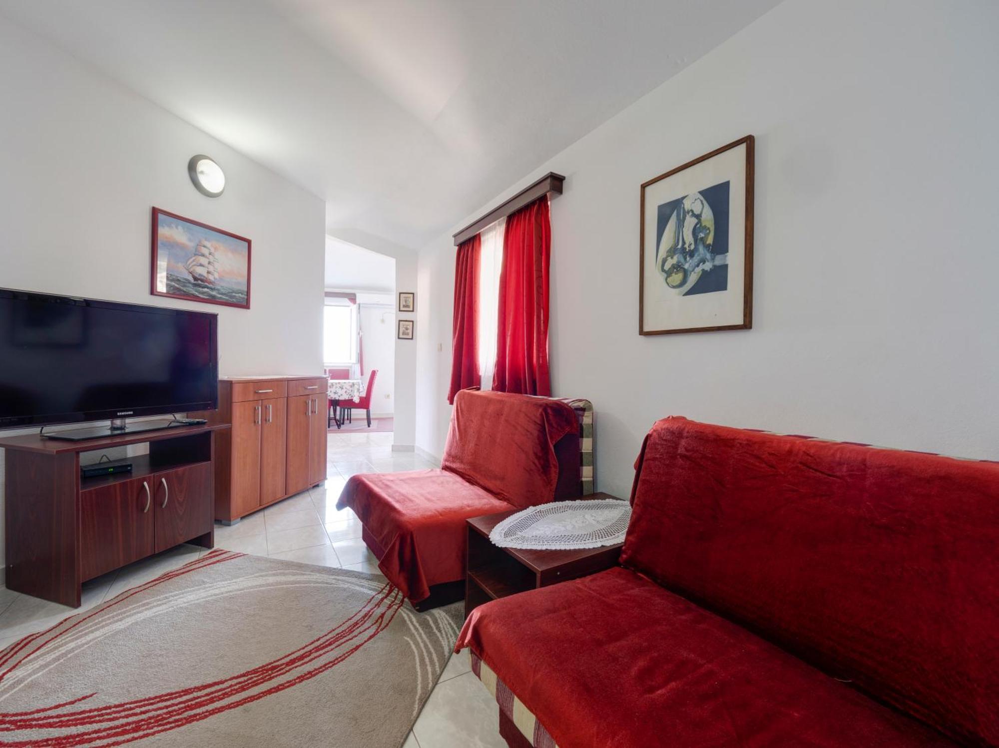 Apartments Marina Sveti Stefan Luaran gambar