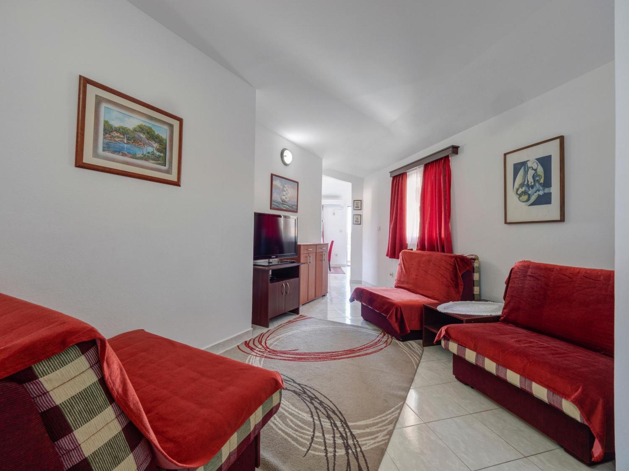 Apartments Marina Sveti Stefan Luaran gambar
