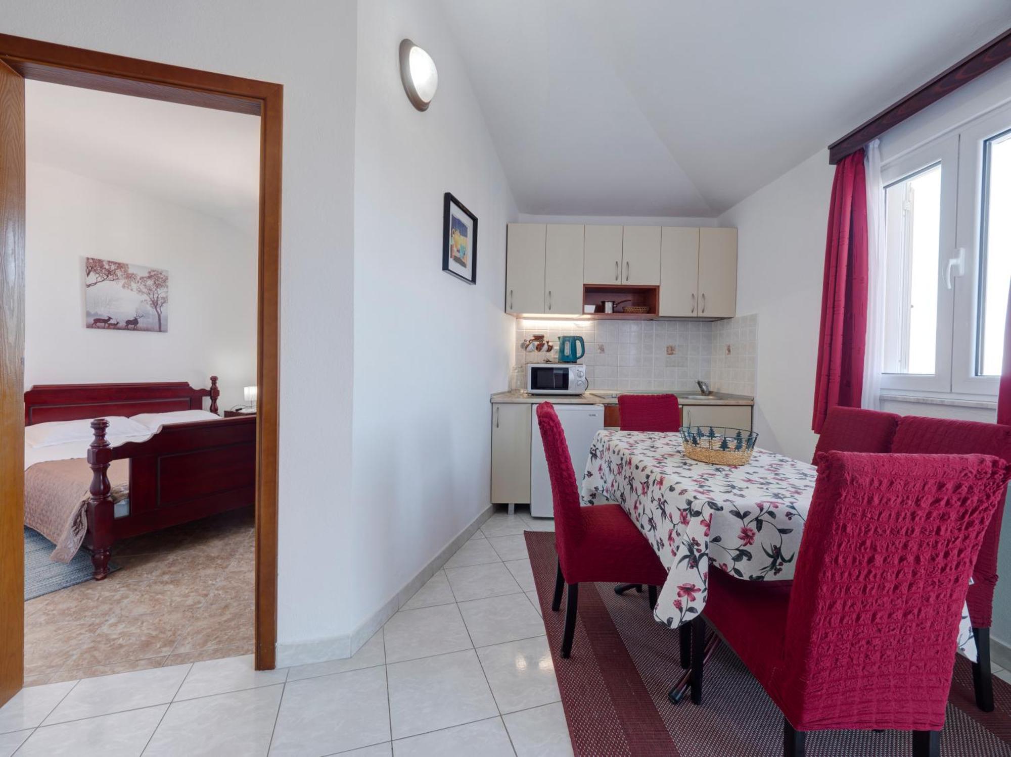 Apartments Marina Sveti Stefan Luaran gambar