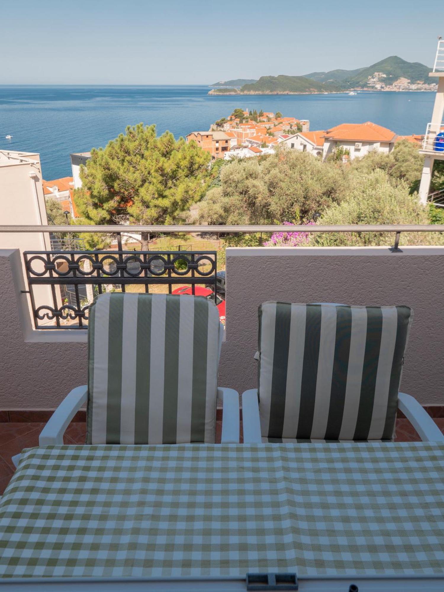 Apartments Marina Sveti Stefan Luaran gambar