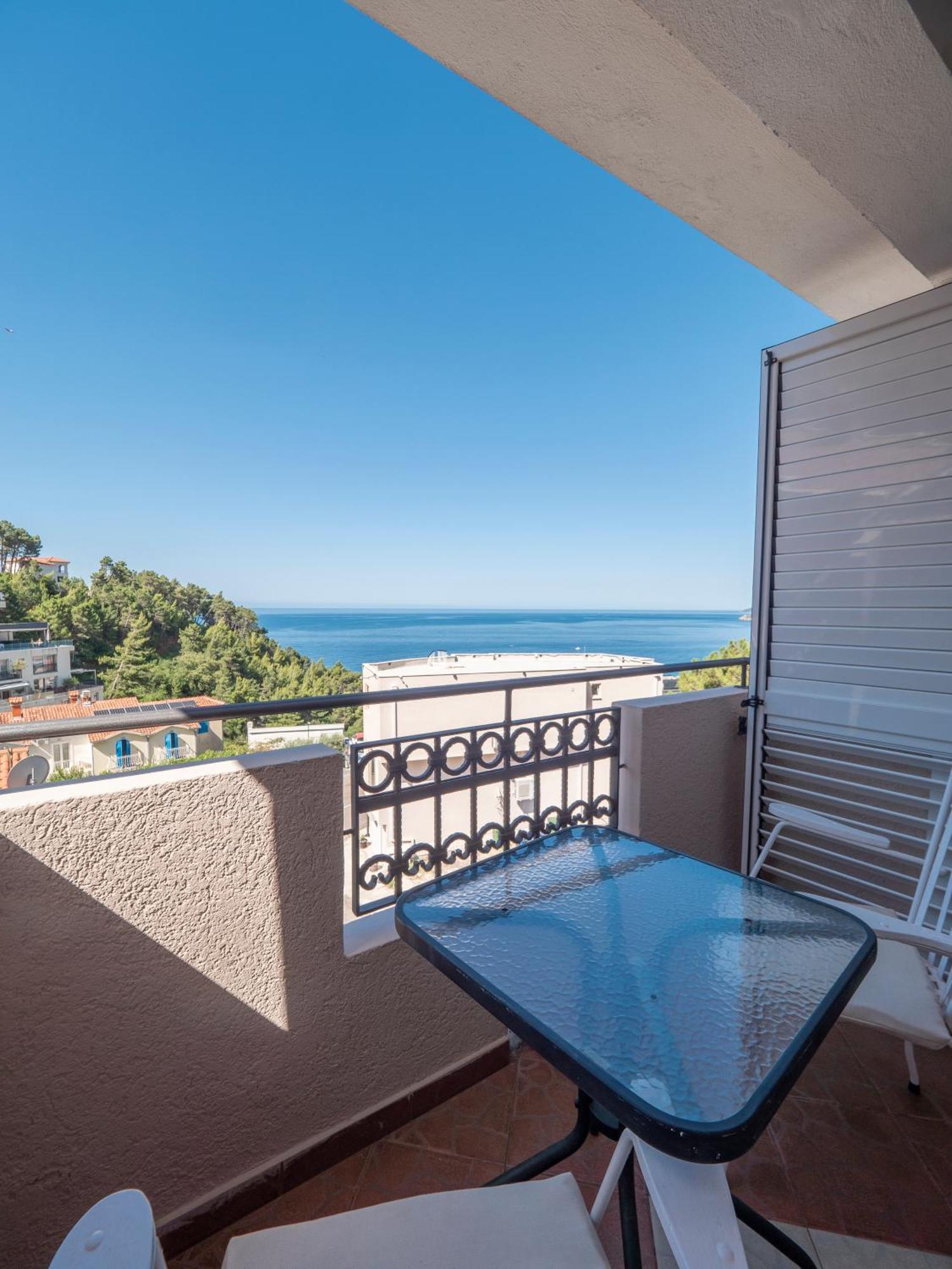 Apartments Marina Sveti Stefan Luaran gambar