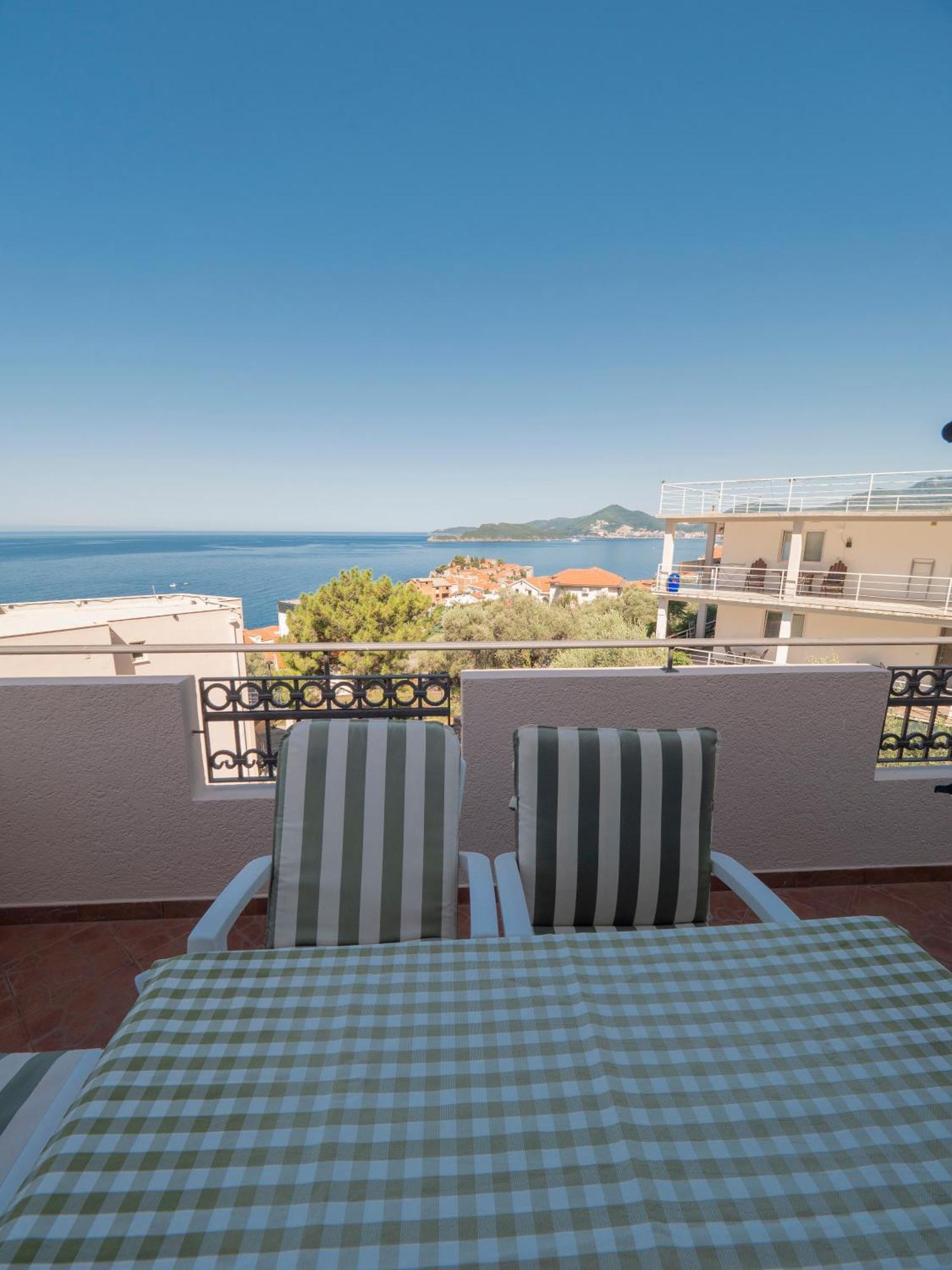 Apartments Marina Sveti Stefan Luaran gambar