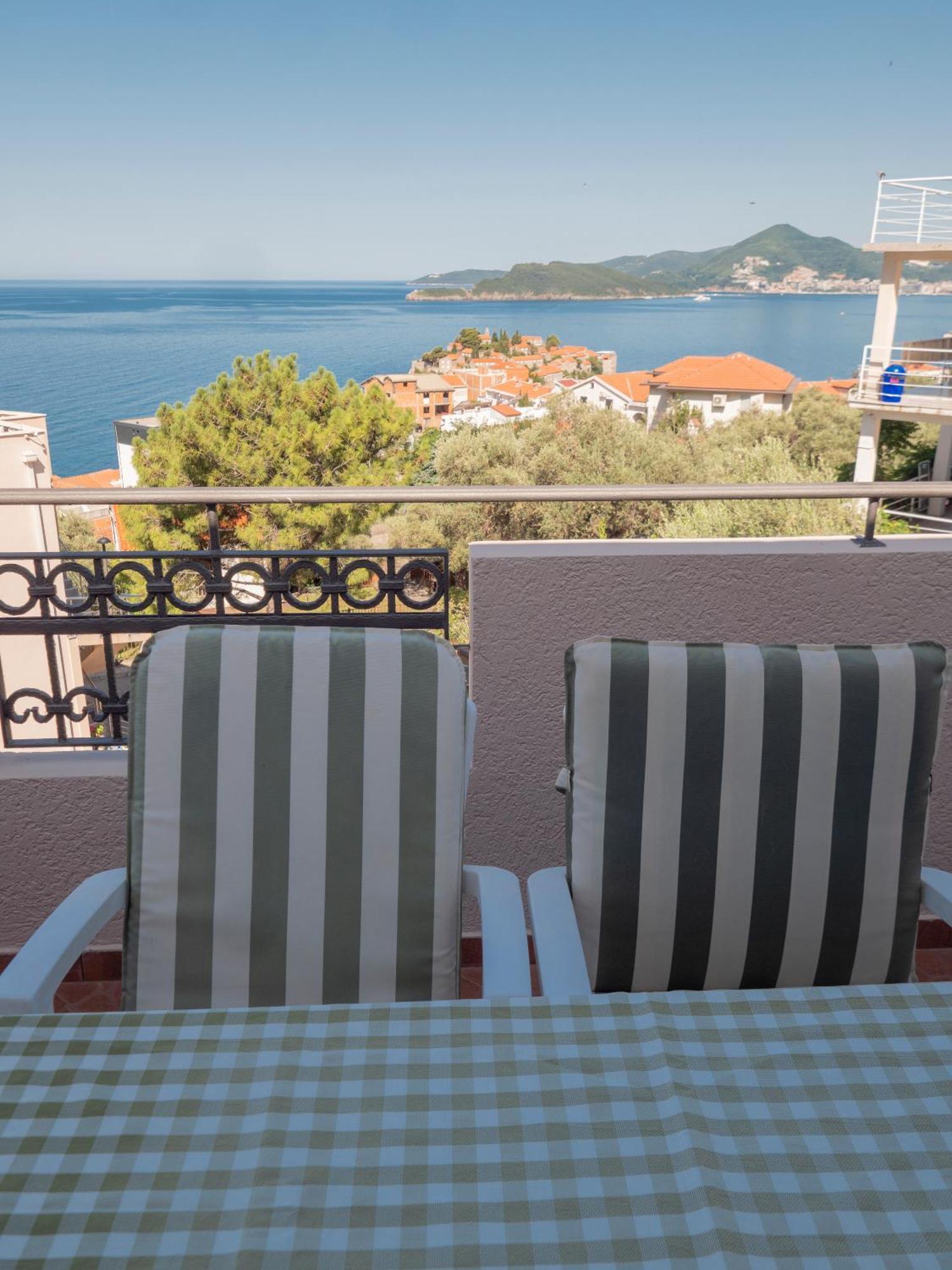 Apartments Marina Sveti Stefan Luaran gambar