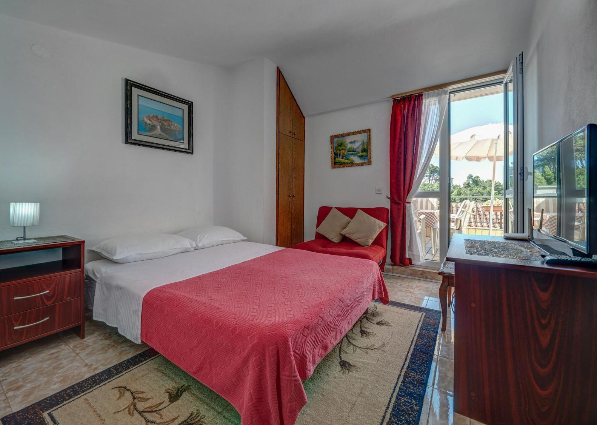 Apartments Marina Sveti Stefan Luaran gambar
