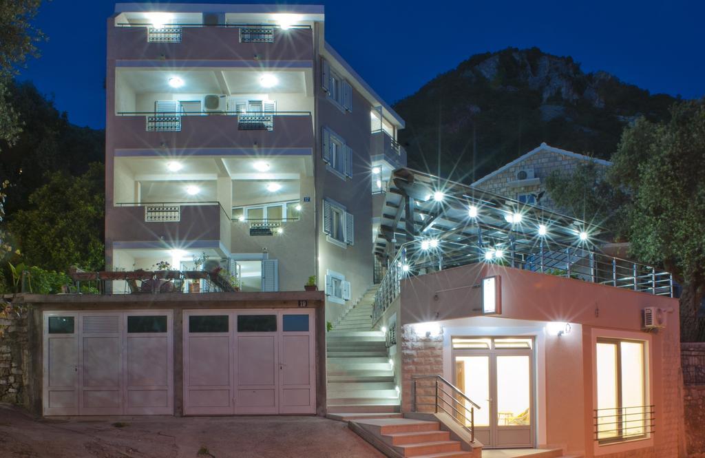Apartments Marina Sveti Stefan Luaran gambar
